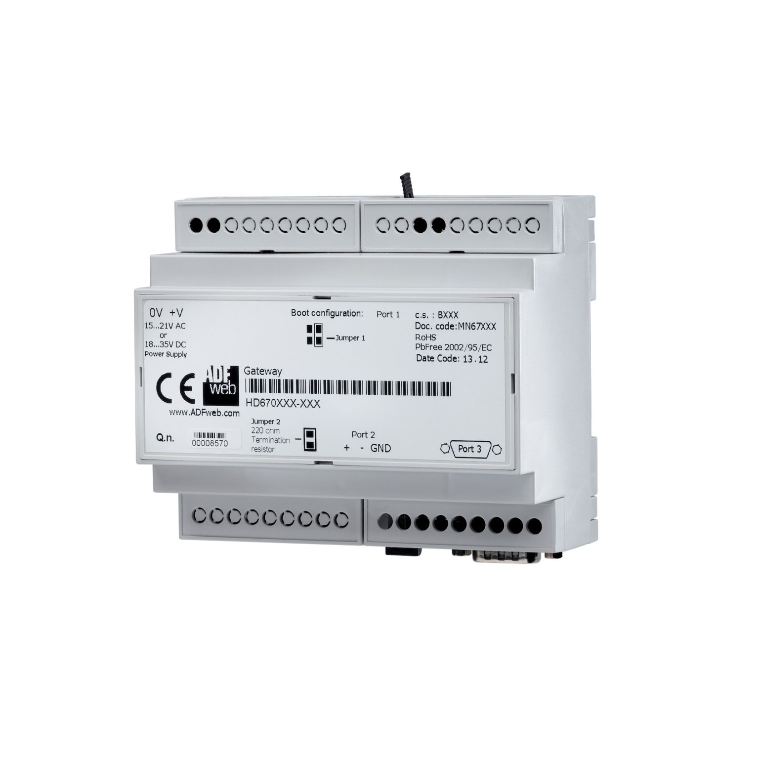 / Modbus Converter Seztec USA