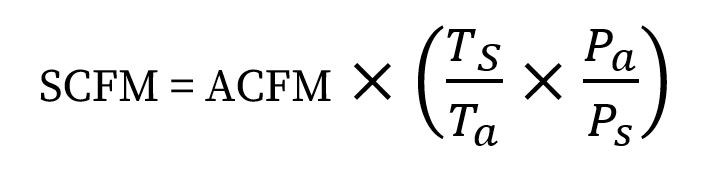 CFM vs SCFM in Gas Flow – Seztec USA