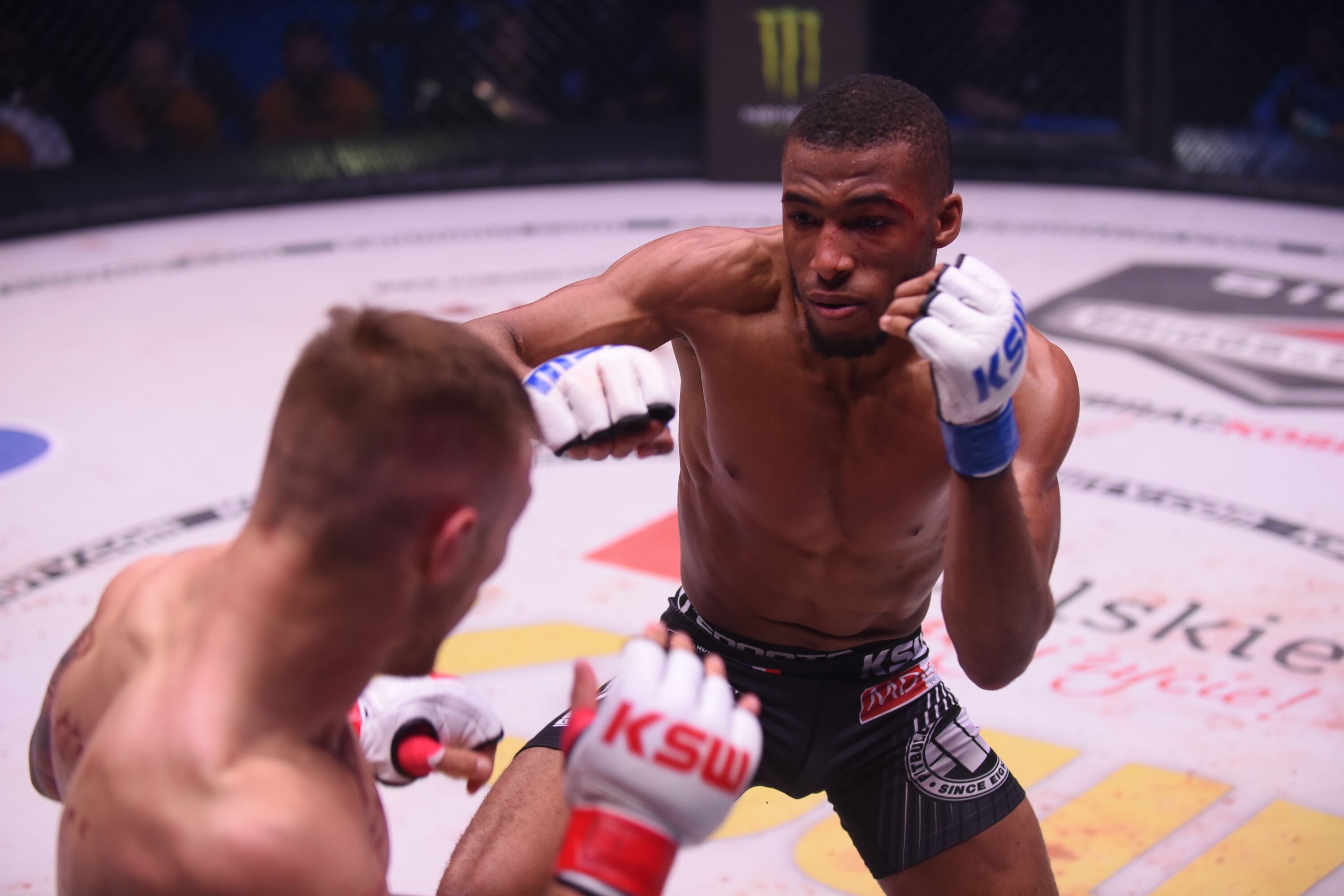 MMA. KSW. Salahdine Parnasse na dłużej w KSW. Celuje w