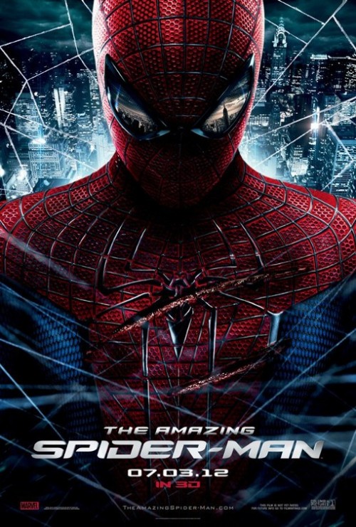 Kinoposter zu »The Amazing SpiderMan« (2012) SFFan.de