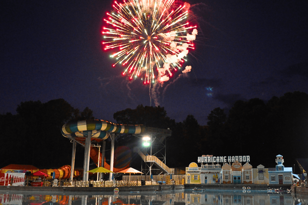 Six Flags Over to Host Fireworks All Summer Long Six Flags