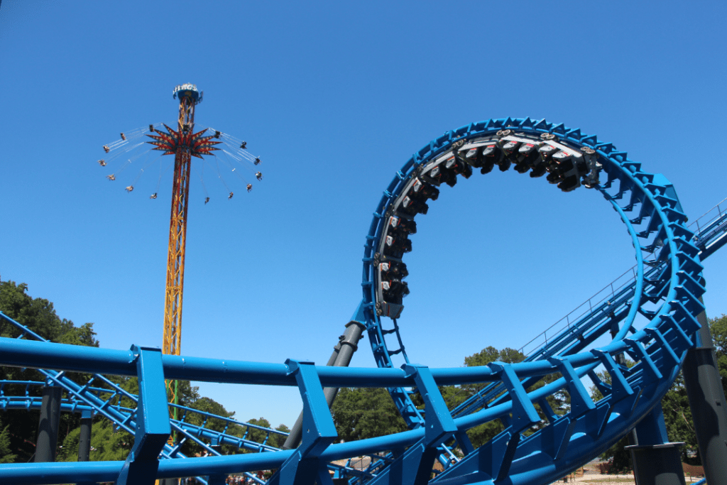 Six Flags Coaster Fest Six Flags Over