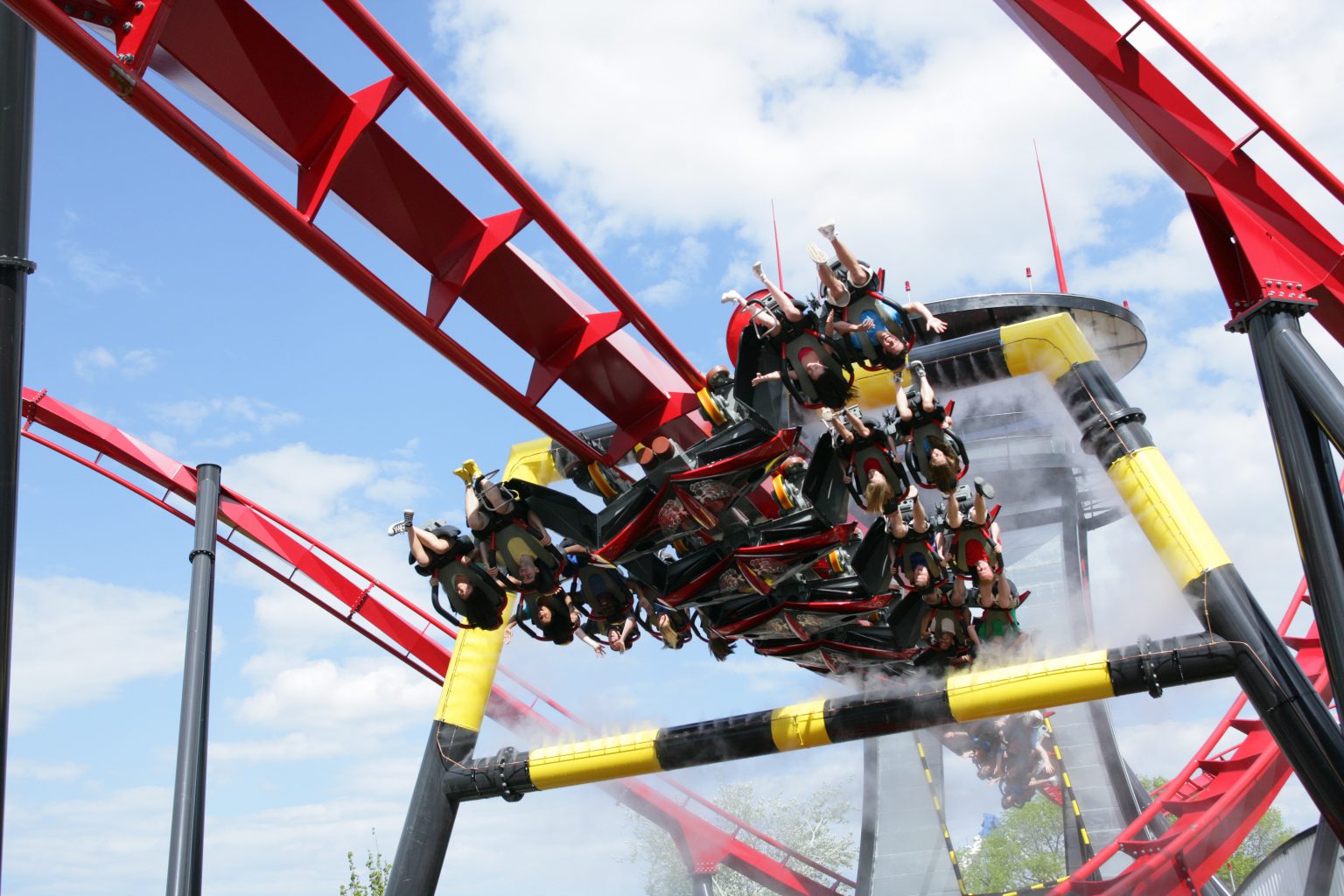 Six Flags Great America Opening Day 2024 Nessi ZsaZsa