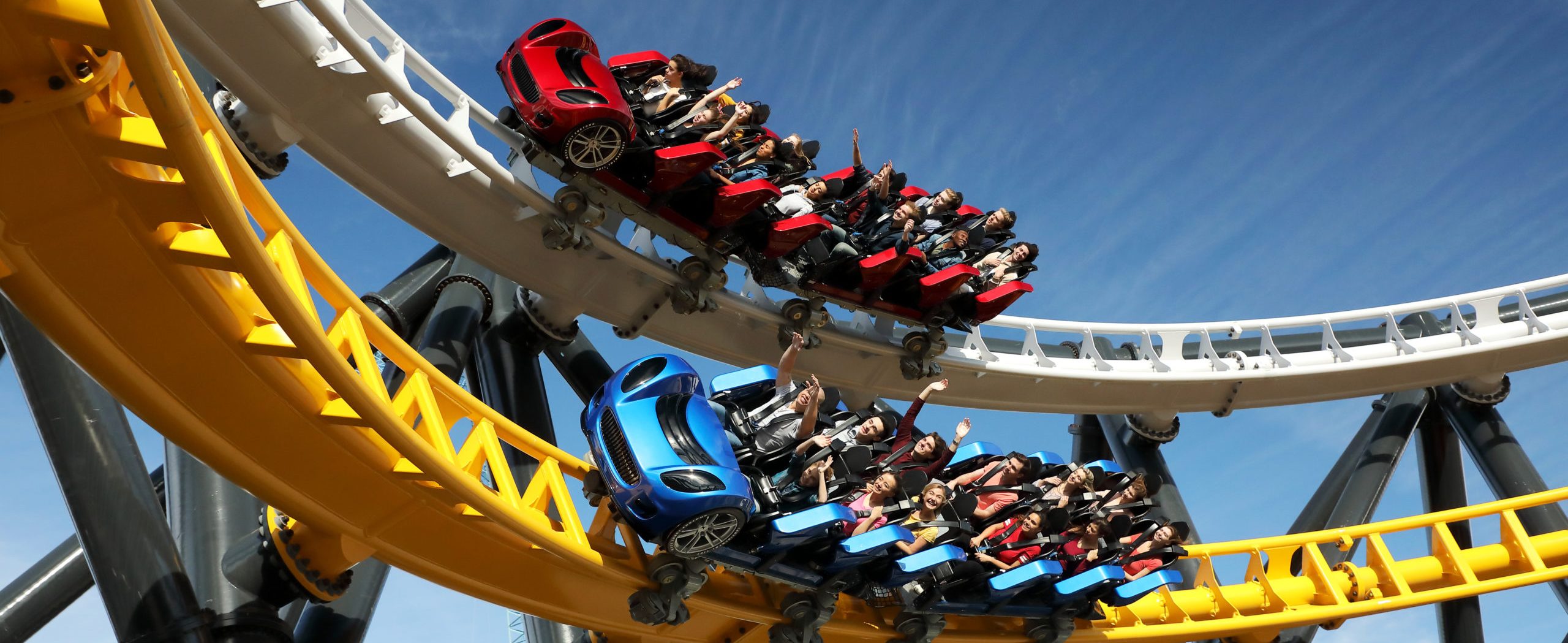 West Coast Racers - Six Flags Magic Mountain
