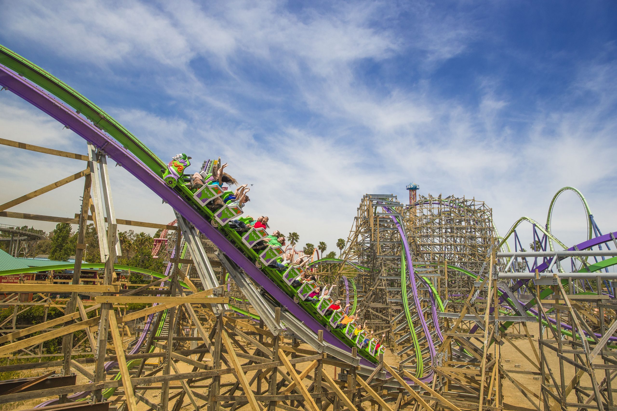 The Joker - Six Flags Discovery Kingdom