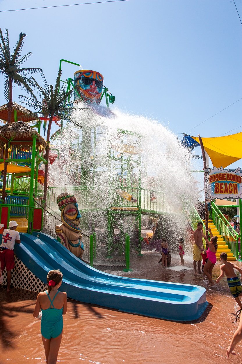 Splash Island Hurricane Harbor Phoenix