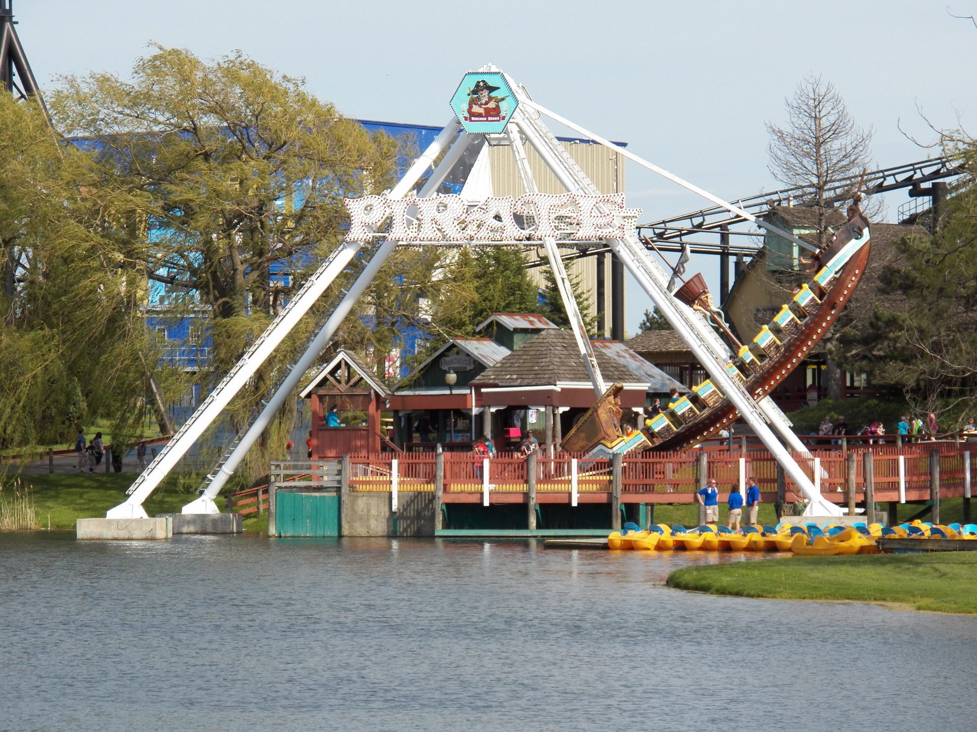 Pirate Six Flags Darien Lake