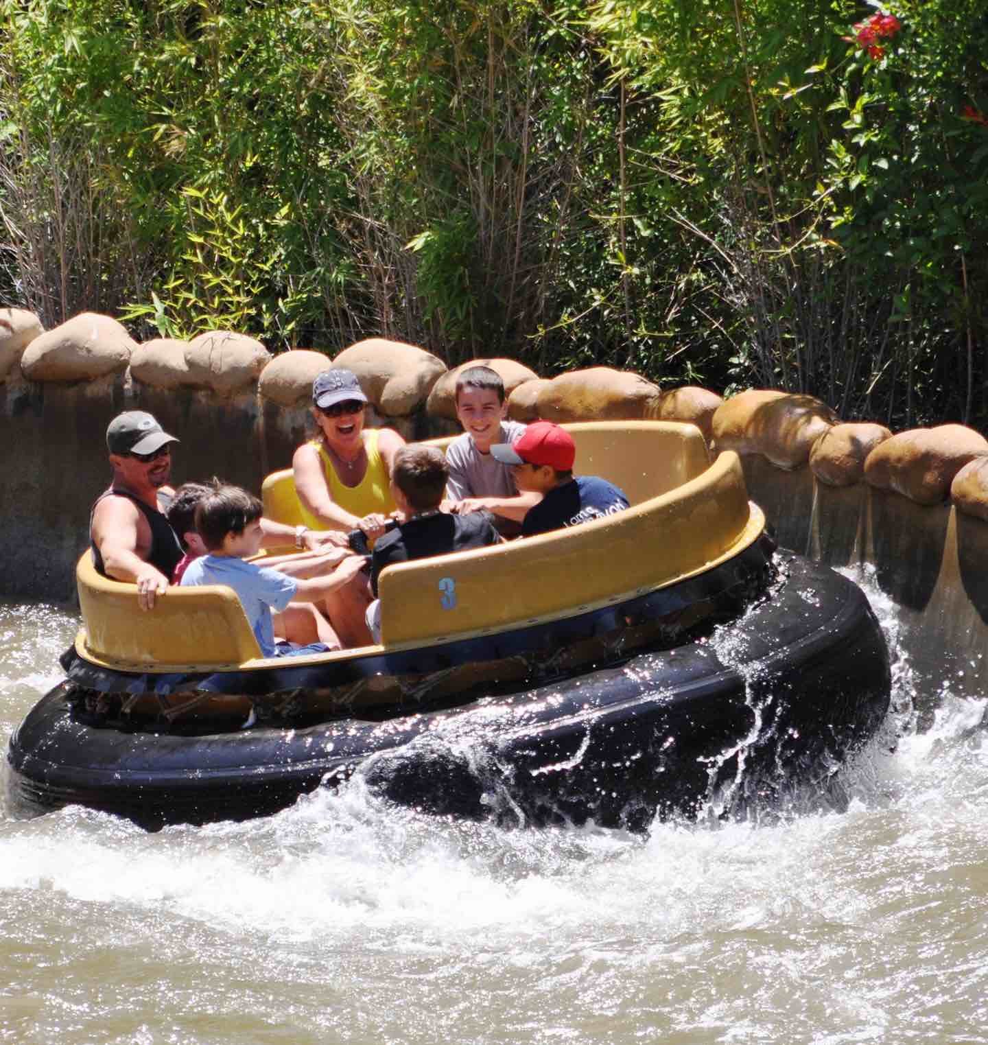 White Water Safari Six Flags Discovery Kingdom