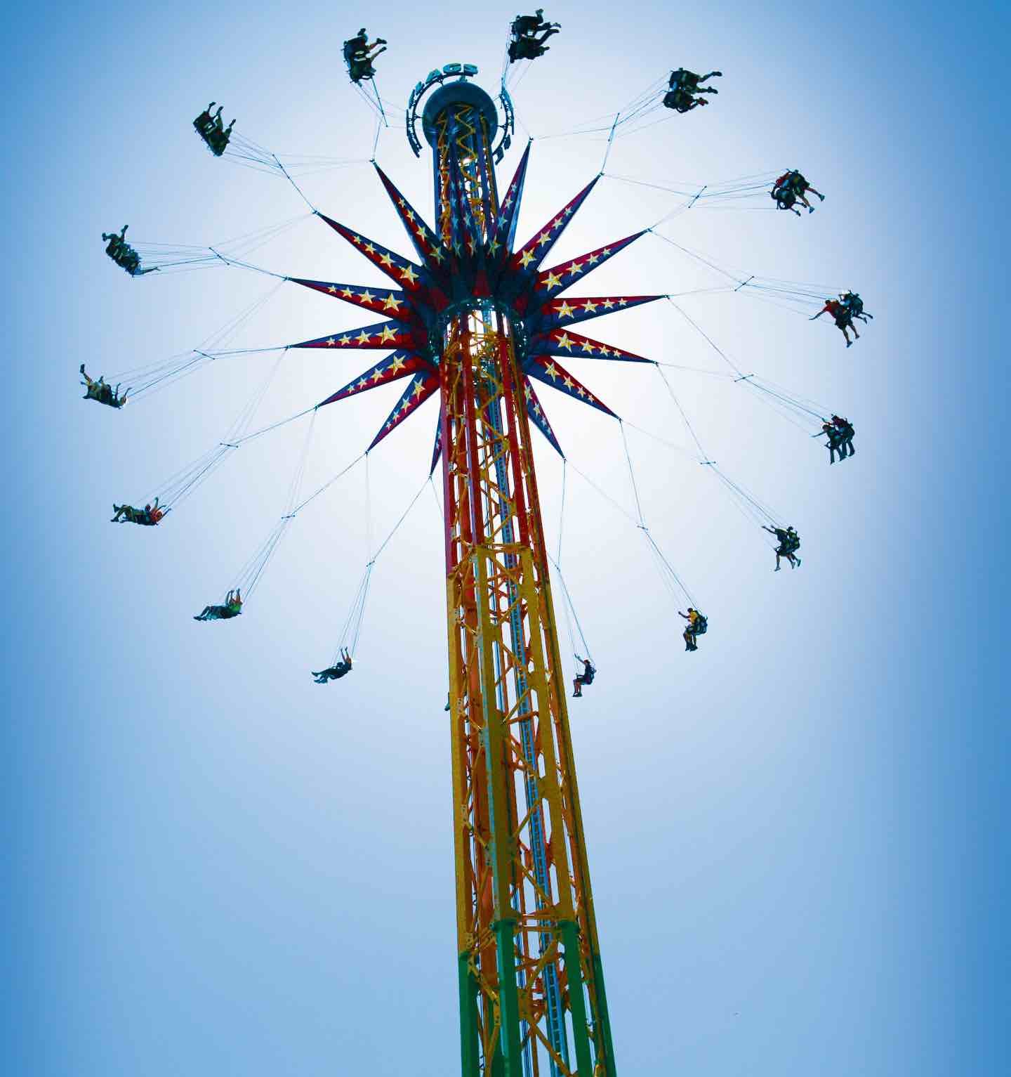 SkyScreamer Six Flags: The Big Adventure