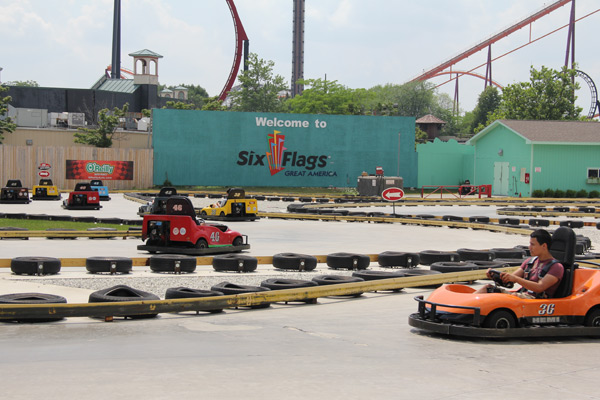 Winner's Circle Go Karts - Six Flags Great America
