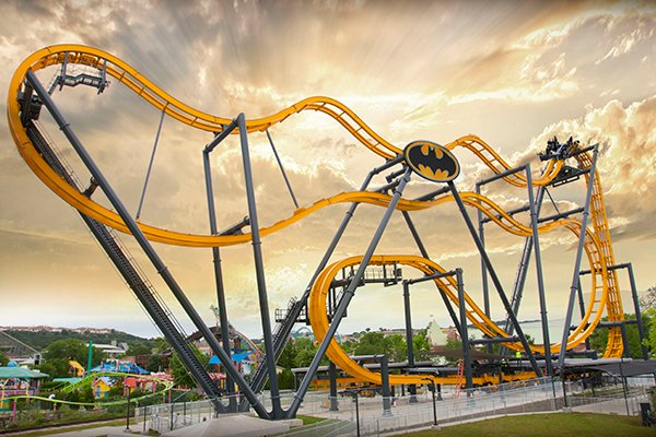 BATMAN™ The Ride BATMAN™ The Ride
