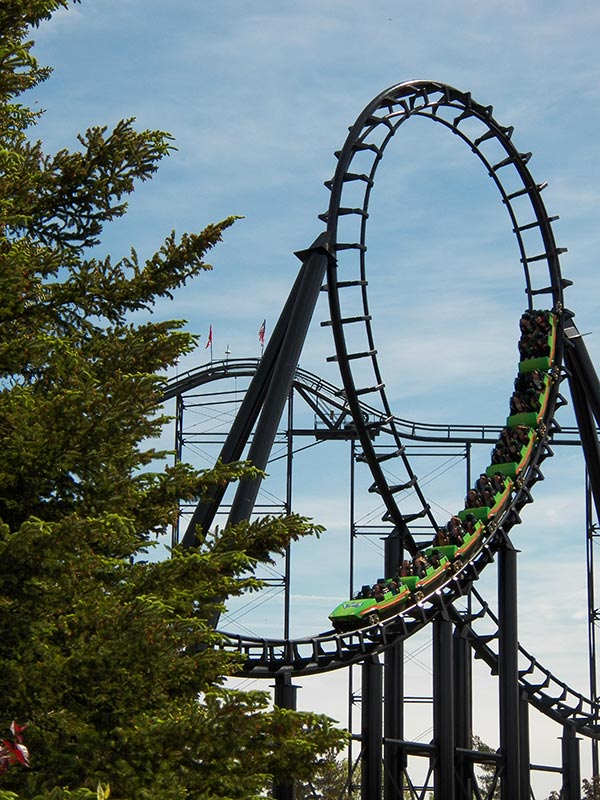 Viper Six Flags Darien Lake