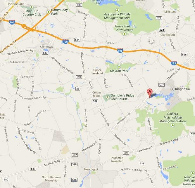 Directions to the Park Six Flags Great Adventure