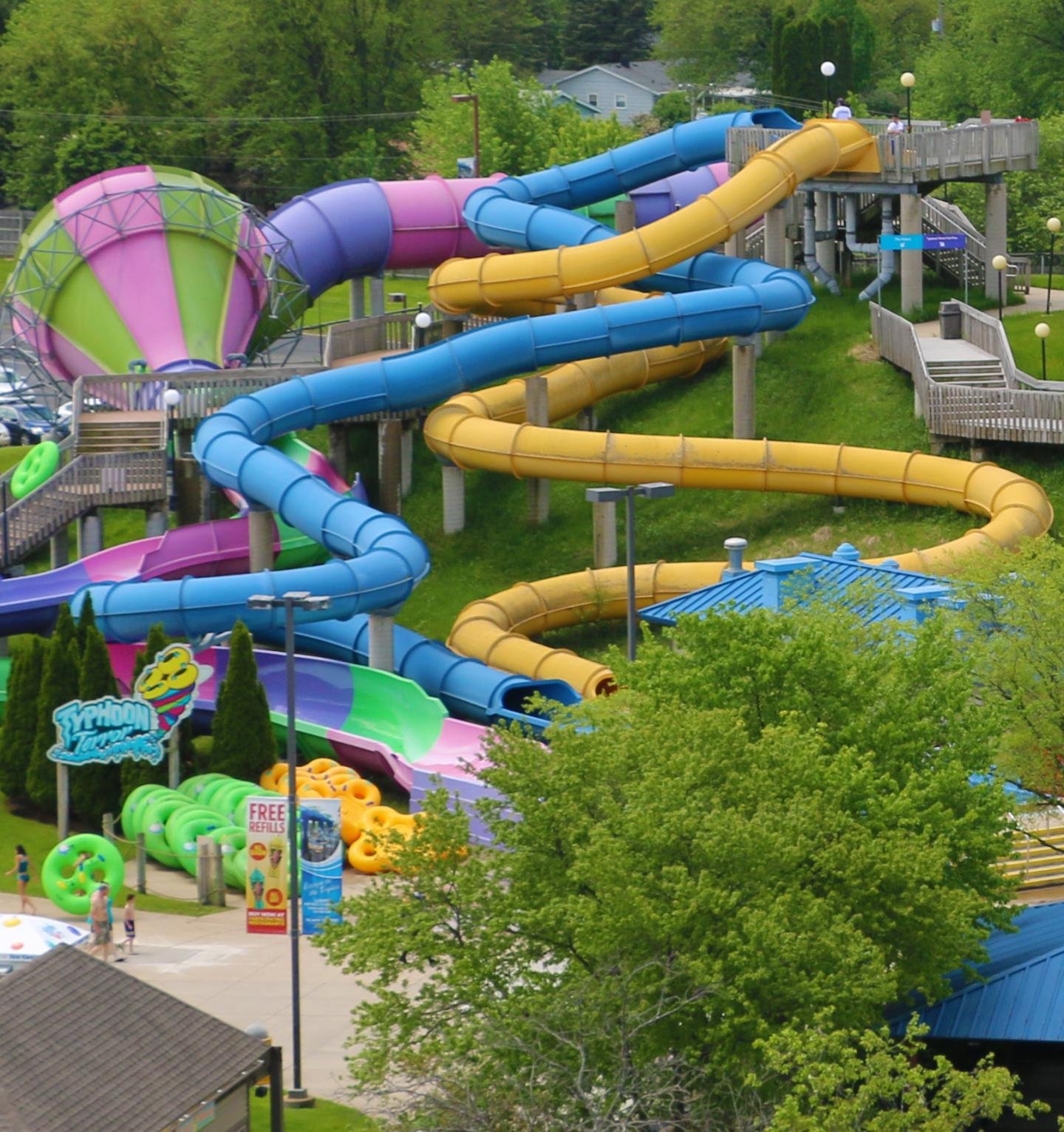 The Abyss Hurricane Harbor Rockford