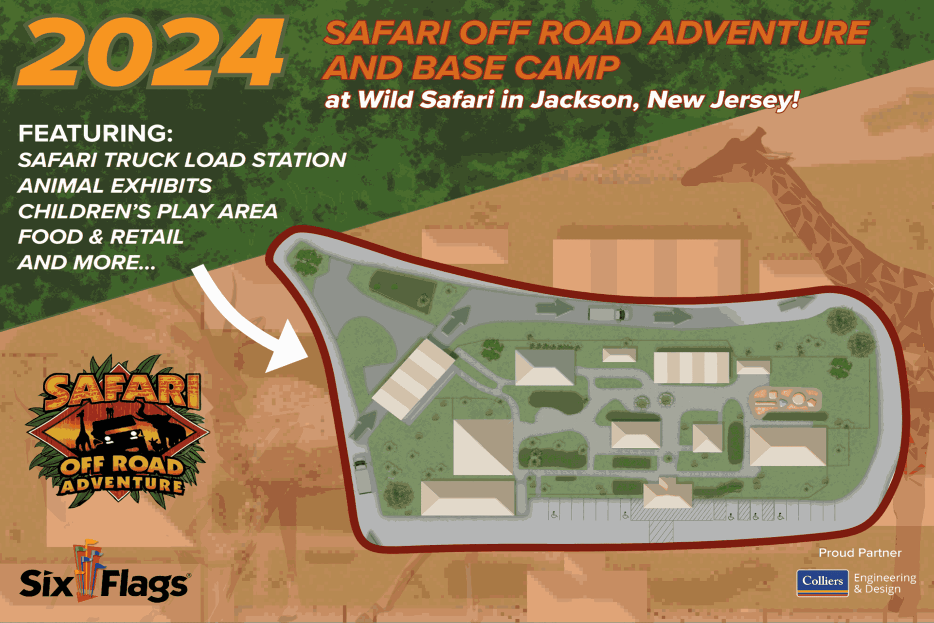 Wild Safari Six Flags