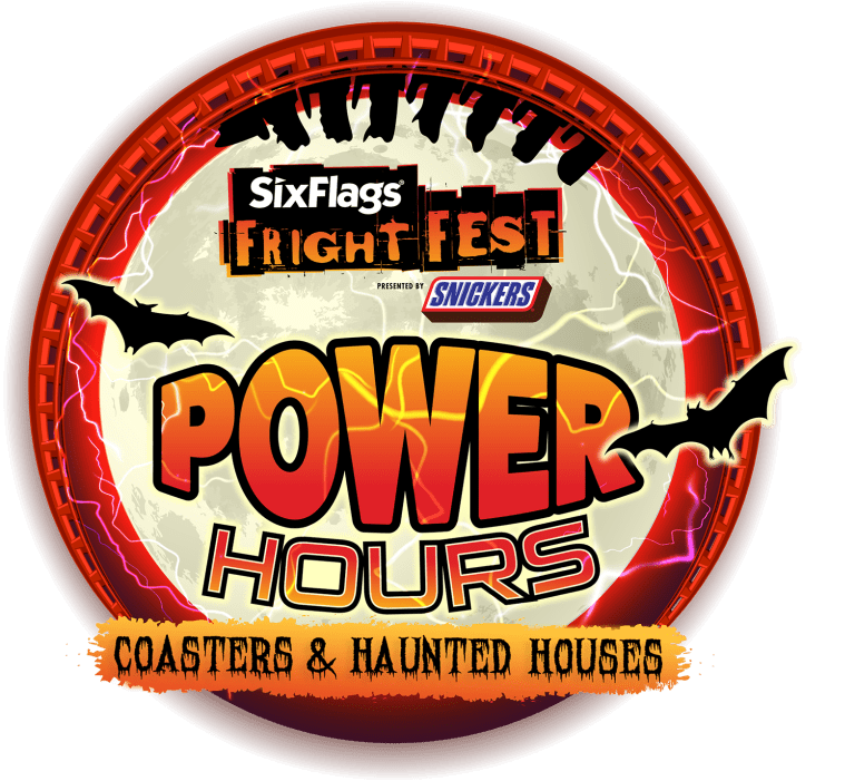 Fright Fest Power Hours Six Flags New England
