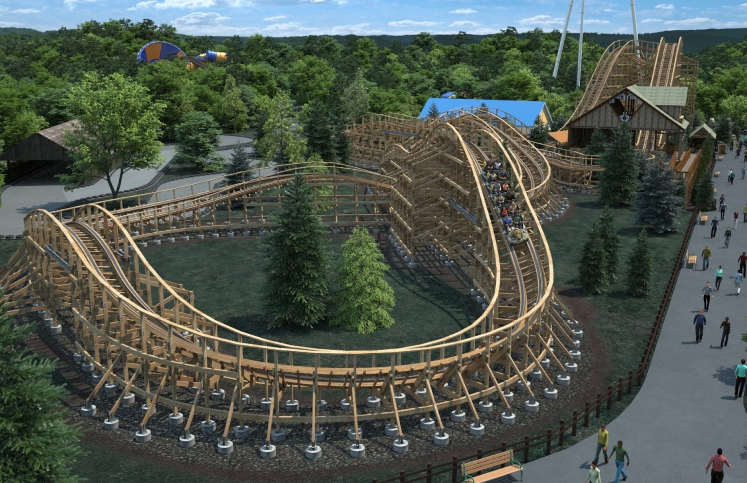 Roar into 2024 with The Bobcat at Six Flags Great Escape Great Escape