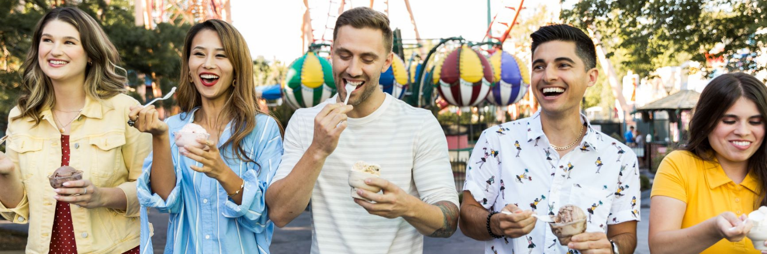 Birthday Parties - Six Flags Magic Mountain