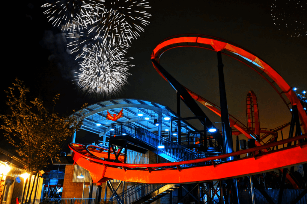 VIP Fireworks Packages Six Flags America