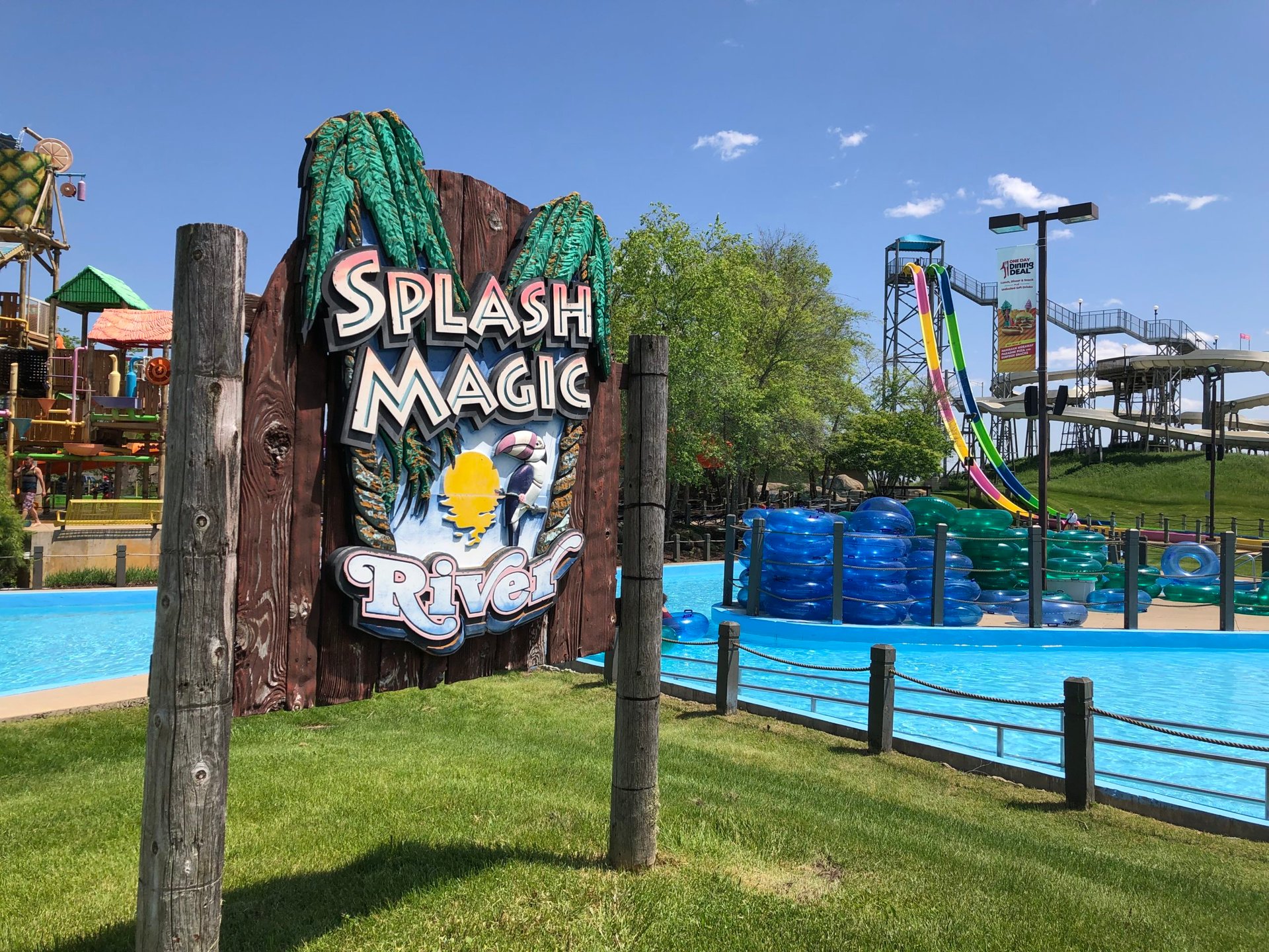 Splash Magic River Hurricane Harbor Rockford