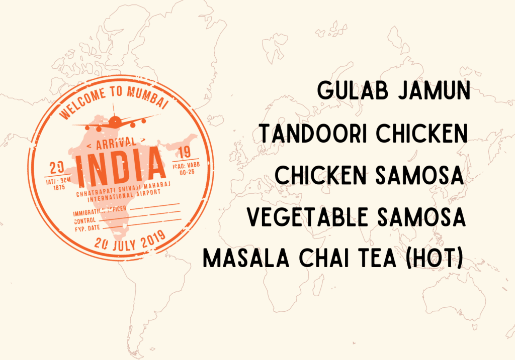 Flavors of the World Six Flags Great America