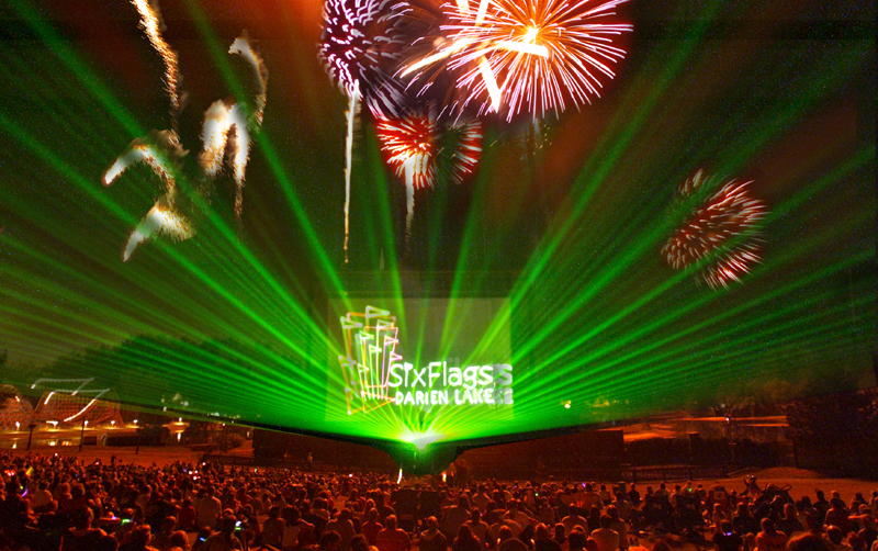 Laser Light Spectacular Six Flags Darien Lake