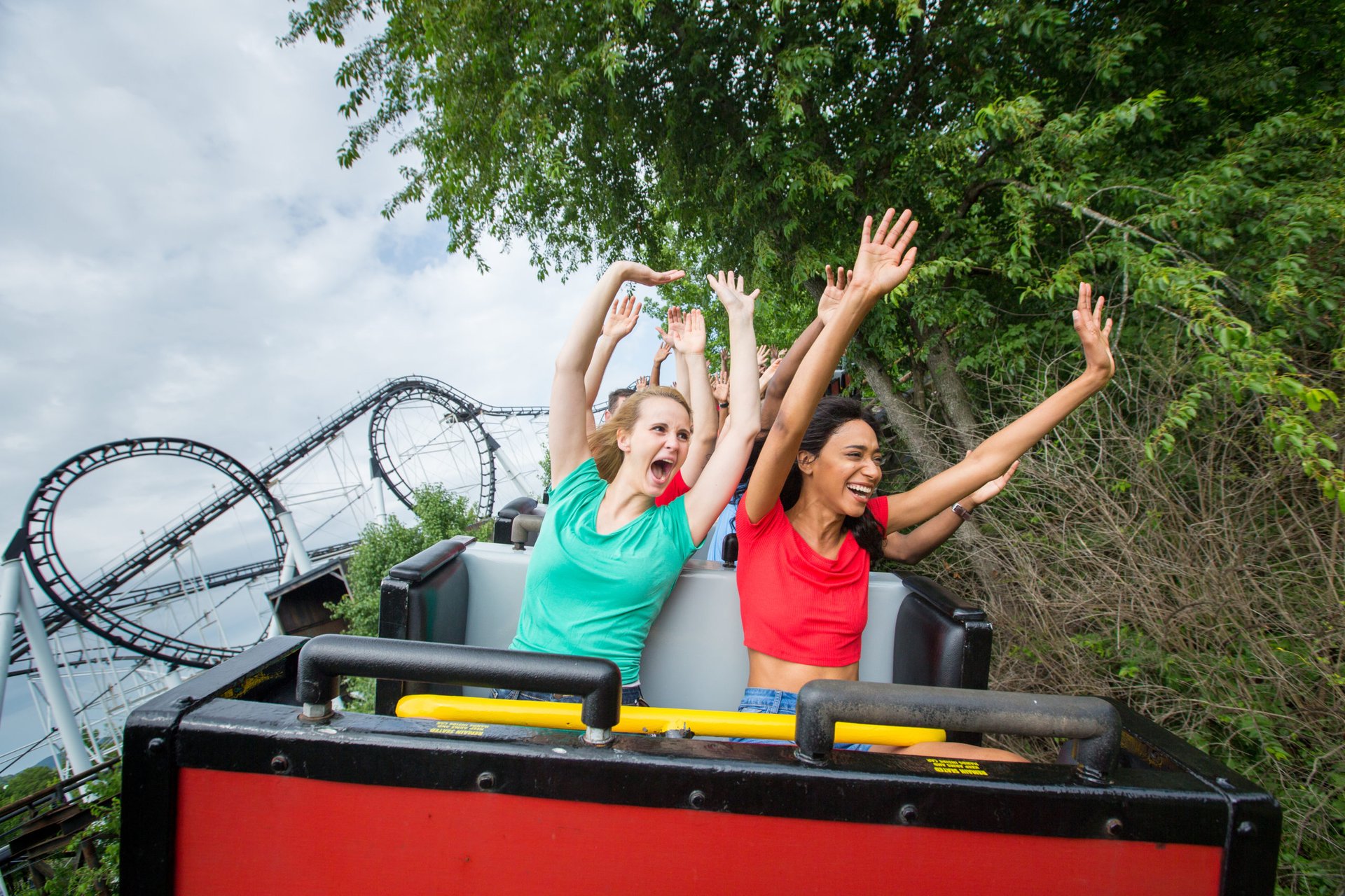 River King Mine Train Six Flags St Louis Six Flags St Louis