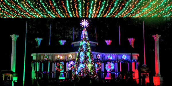 festival of trees and lights 2023 2023 Holiday in the Park Six Flags Over