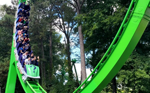 Georgia's Most Exciting Theme Park - Six Flags Over Georgia