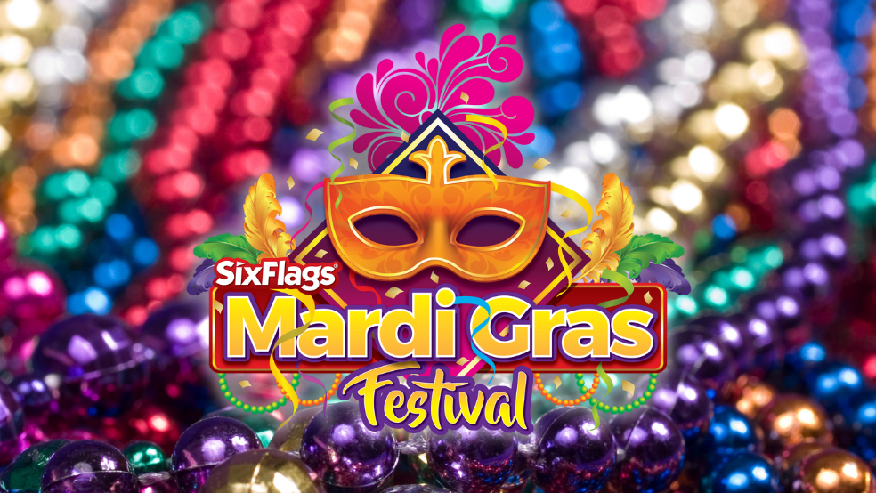 Mardi Gras Festival™ Six Flags Fiesta Texas