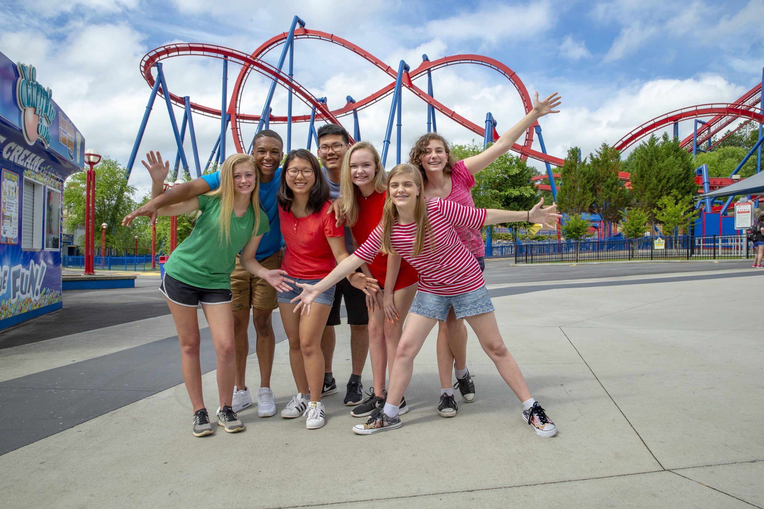 white lake water festival parade 2023 Junior High Grad Nite 2023 Six Flags Magic Mountain