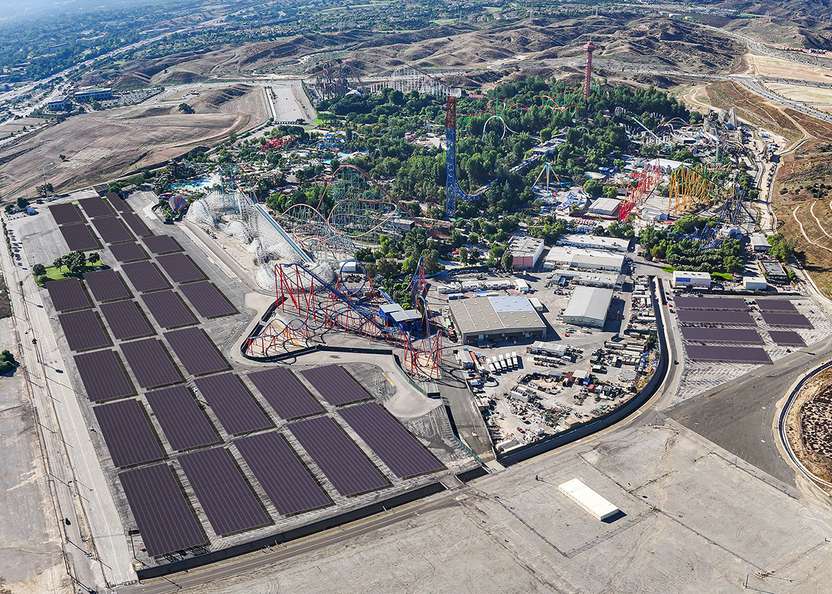 2023 Six Flags Magic Mountain Breaks Ground on California's Largest