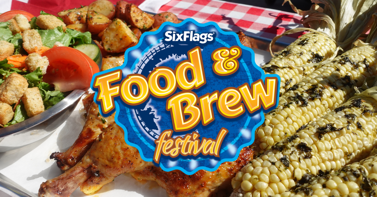 food festival 2023 bukit jalil Food and Brews Festival 2023 Six Flags Discovery Kingdom