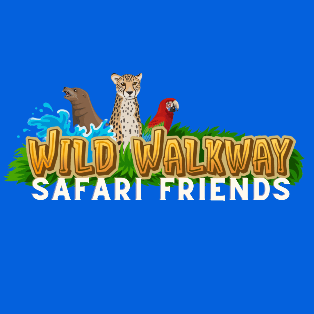 The Wild Walkway presents Safari Friends Six Flags Great Adventure