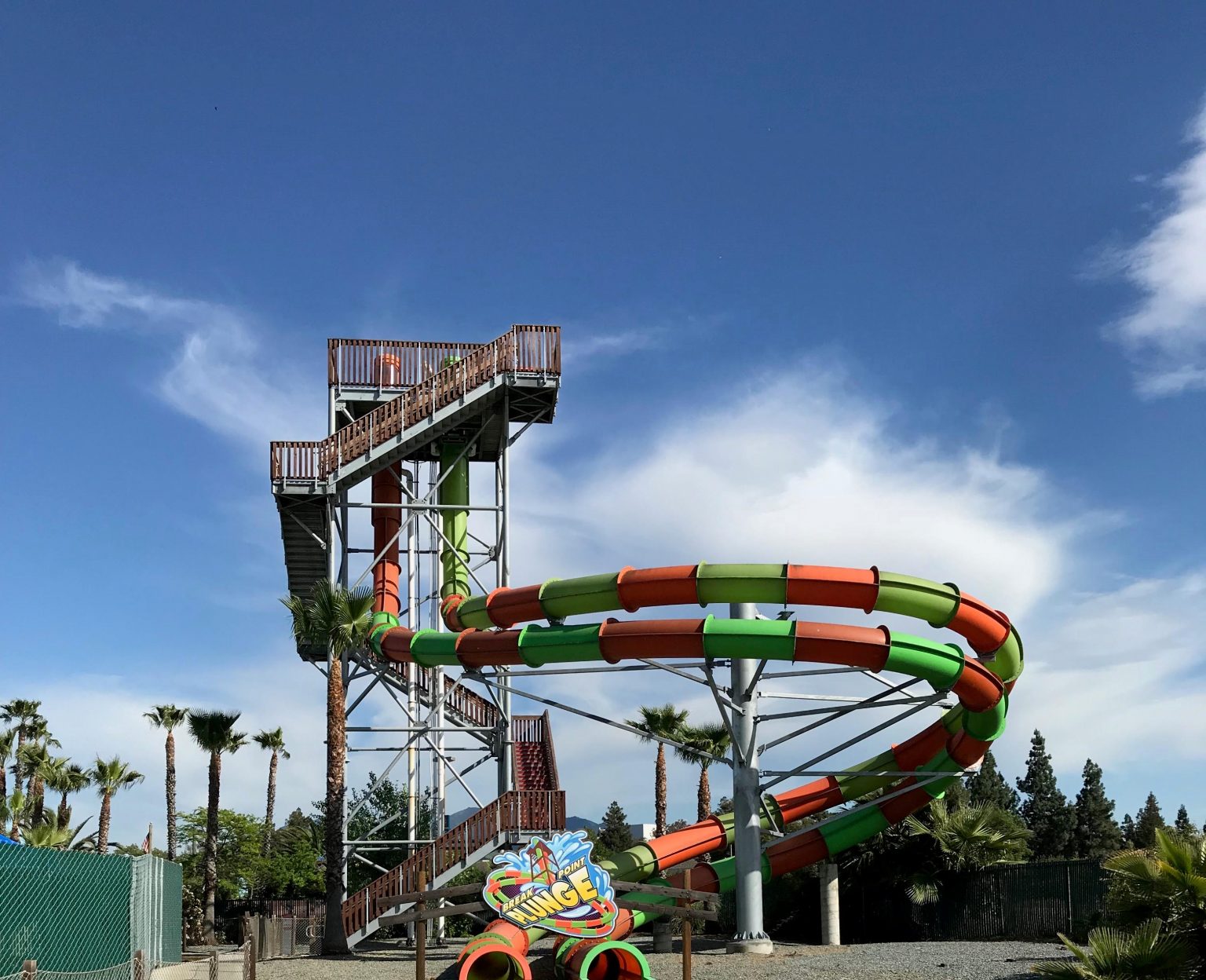 Our Rides Hurricane Harbor Concord