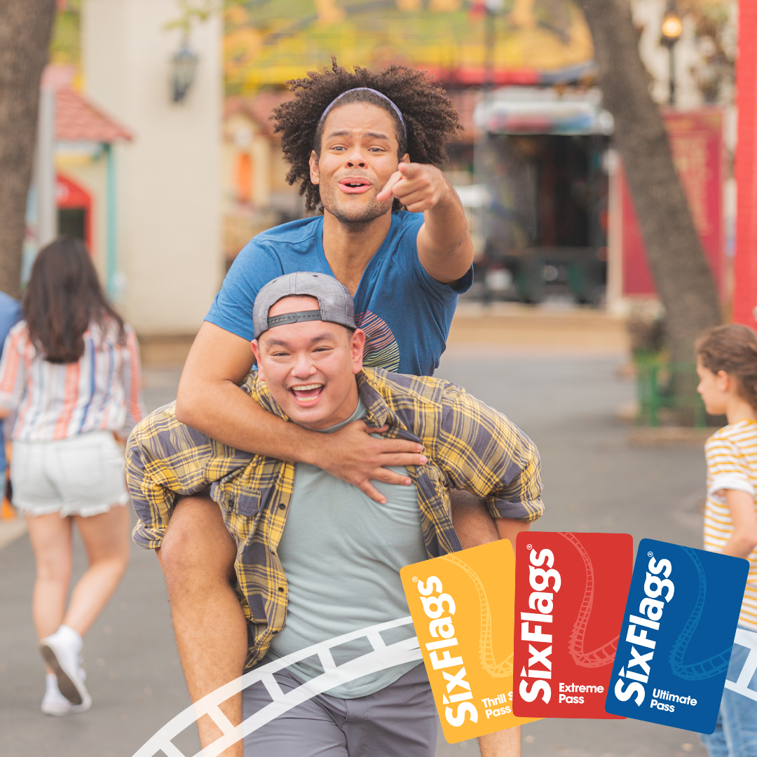 Six Flags Tickets & Annual Passes Discovery Kingdom in Vallejo, CA