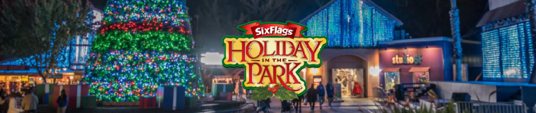 tacoma holiday food and gift festival 2023 discount tickets Holiday in the Park 2023 Six Flags Discovery Kingdom