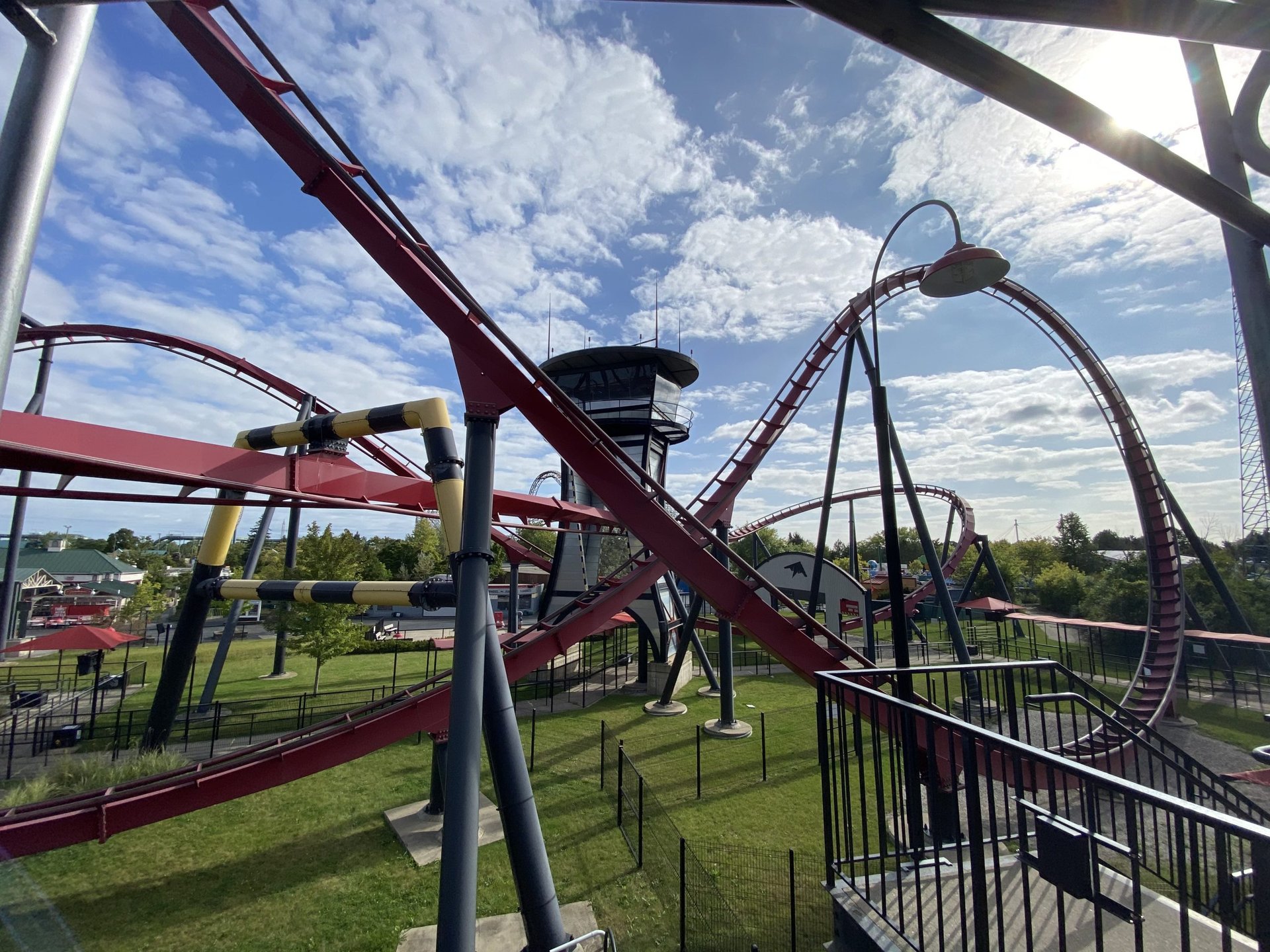 X Flight Six Flags Great America