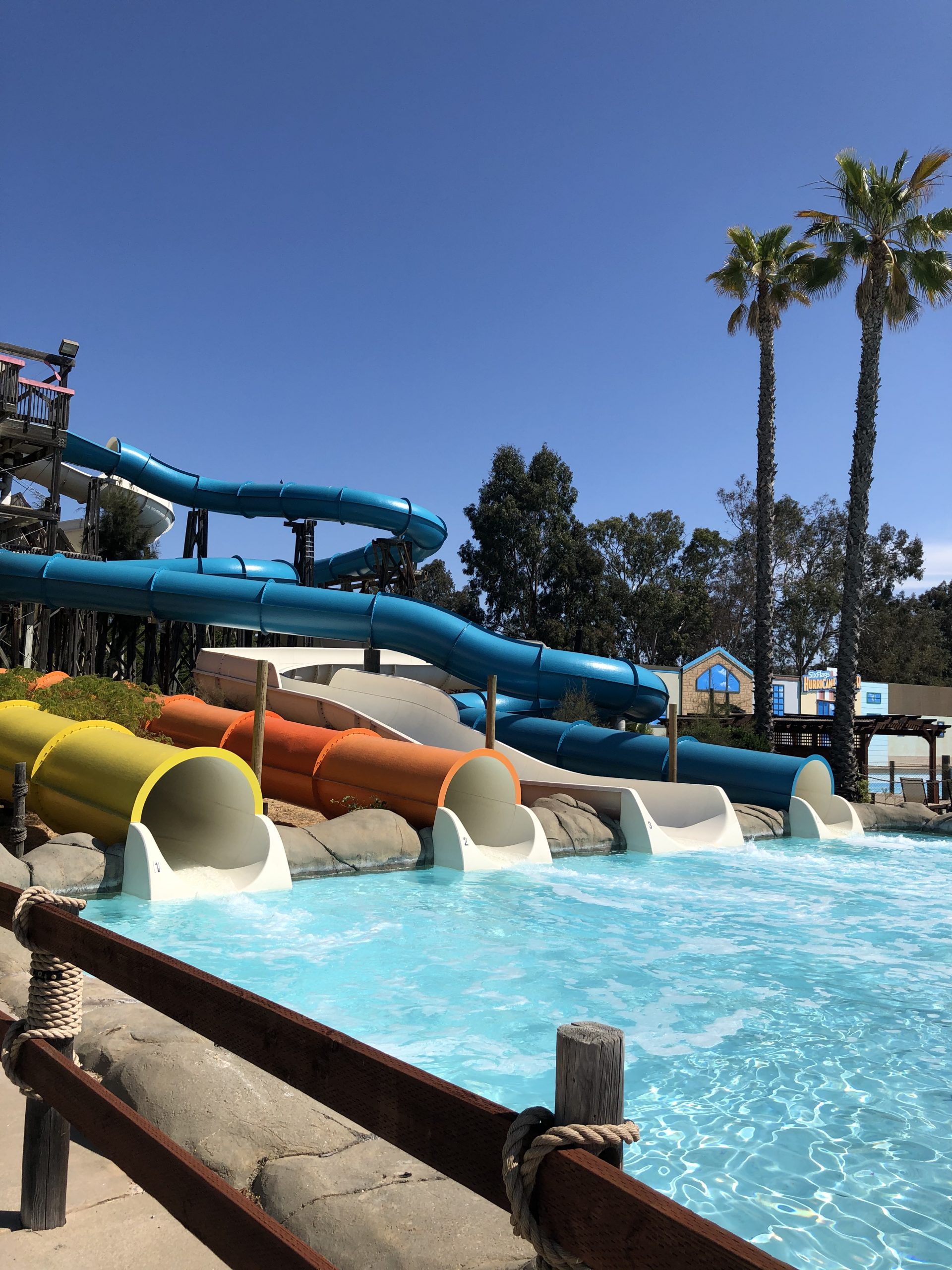Typhoon Slide Complex Hurricane Harbor Concord