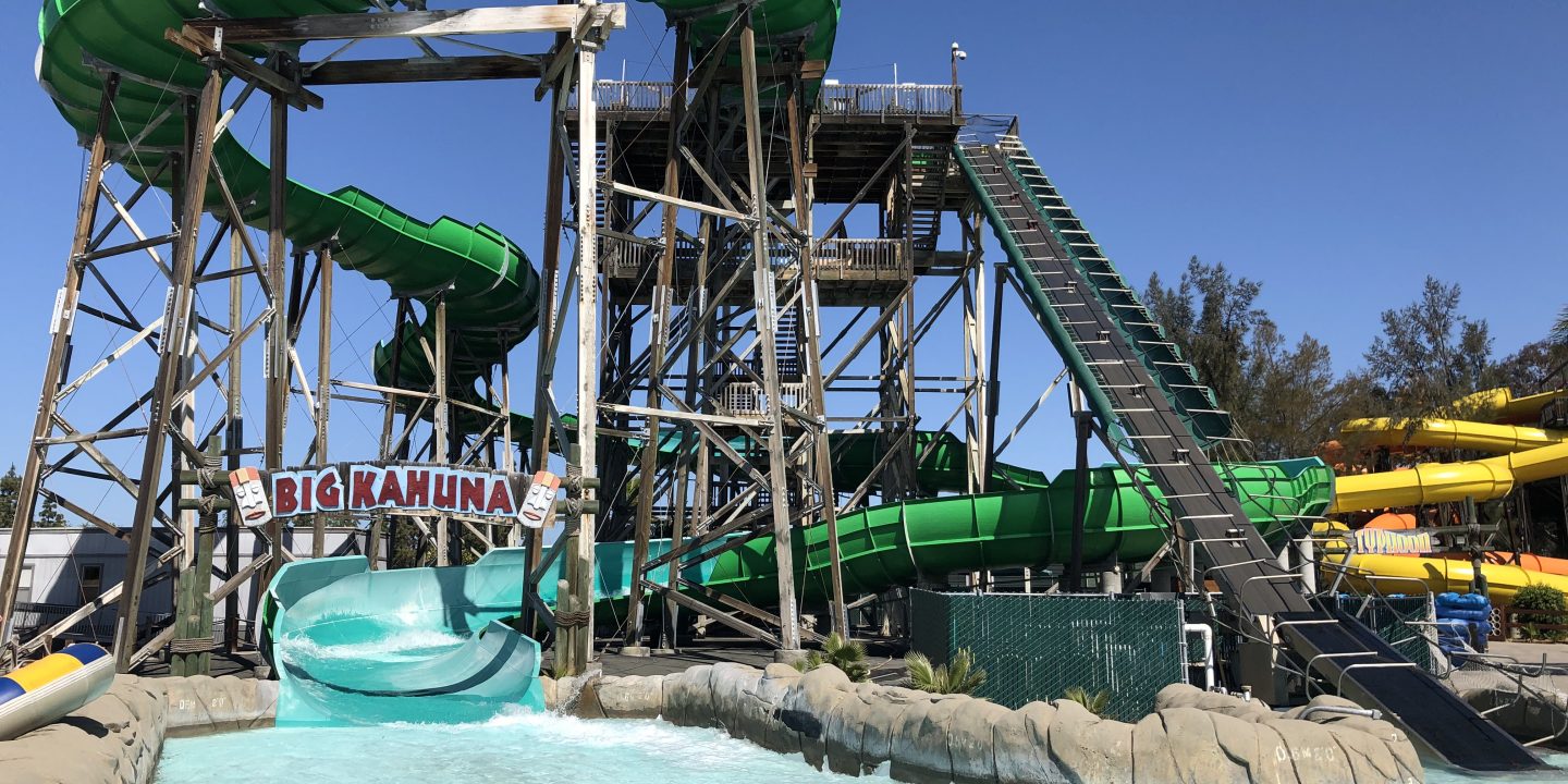 The Big Kahuna Hurricane Harbor Concord