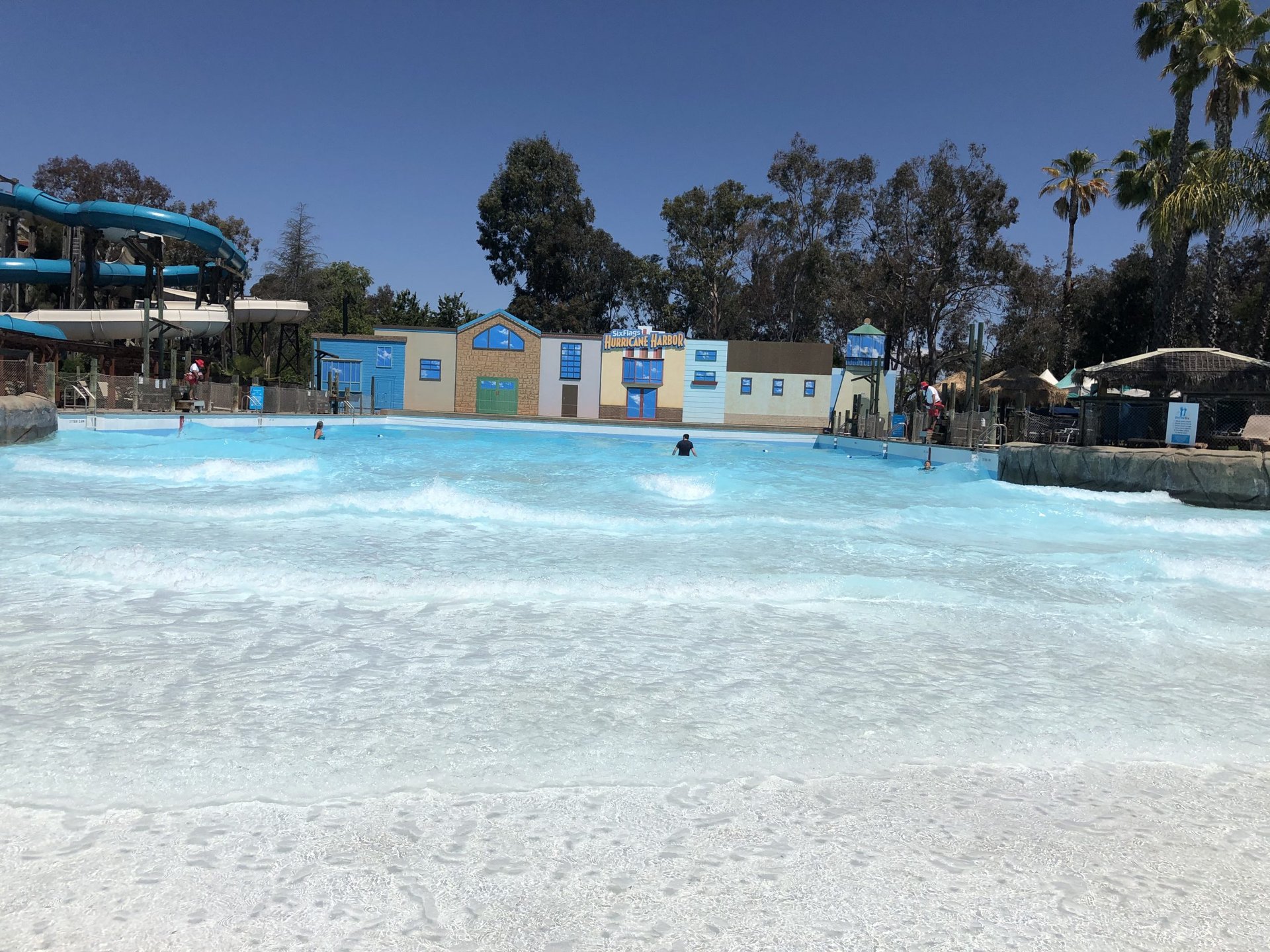 Breaker Beach Wave Pool Hurricane Harbor Concord