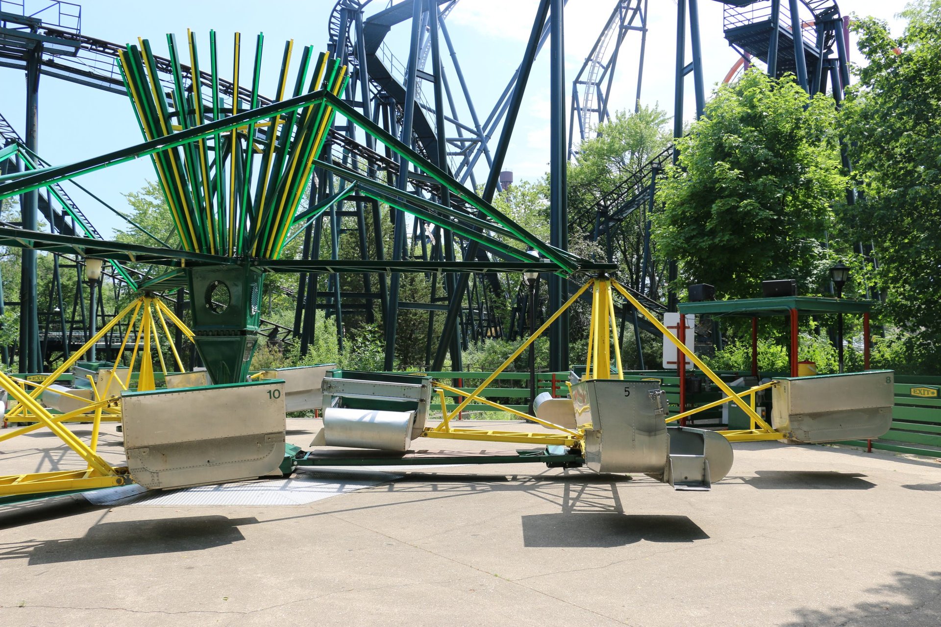 Kids Rides Six Flags Great America