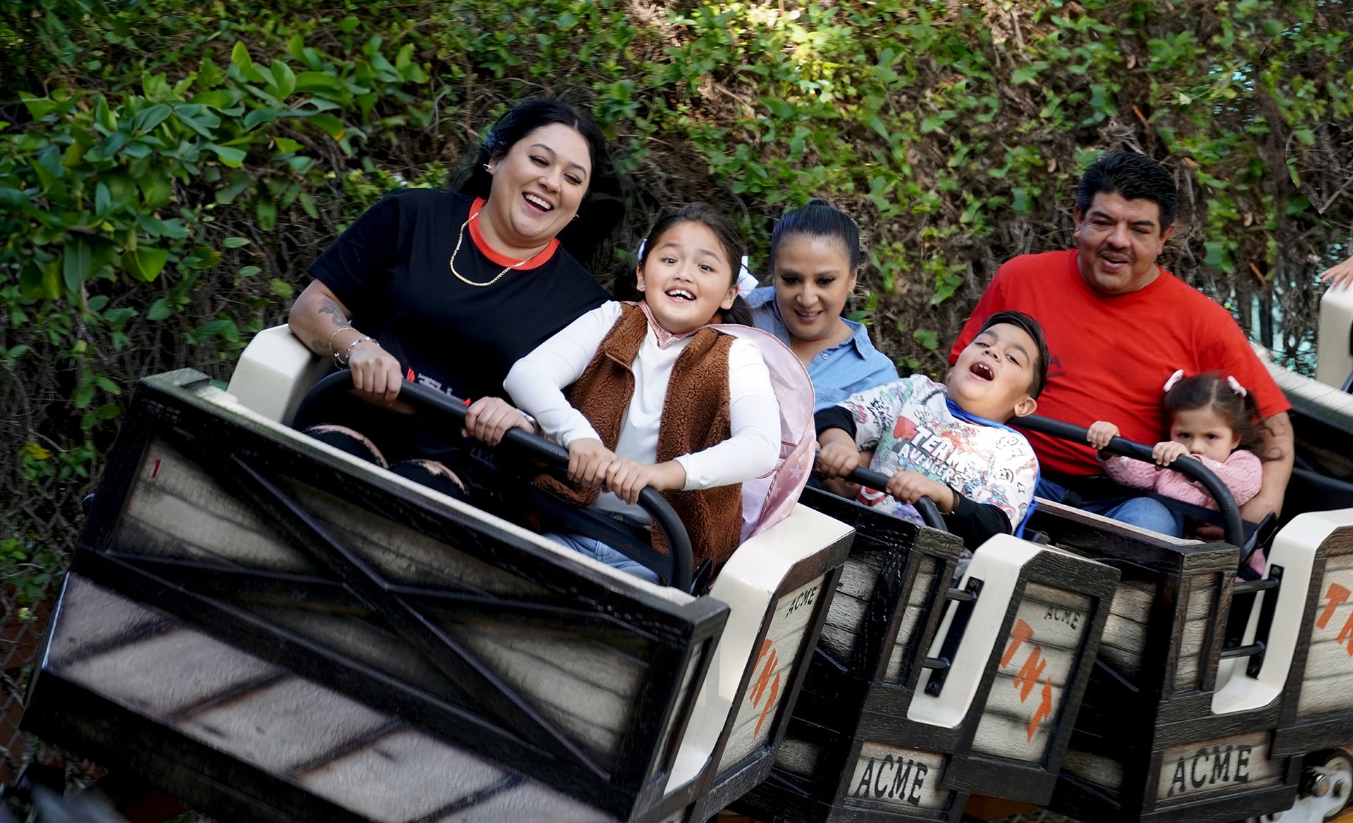Canyon Blaster Six Flags Magic Mountain