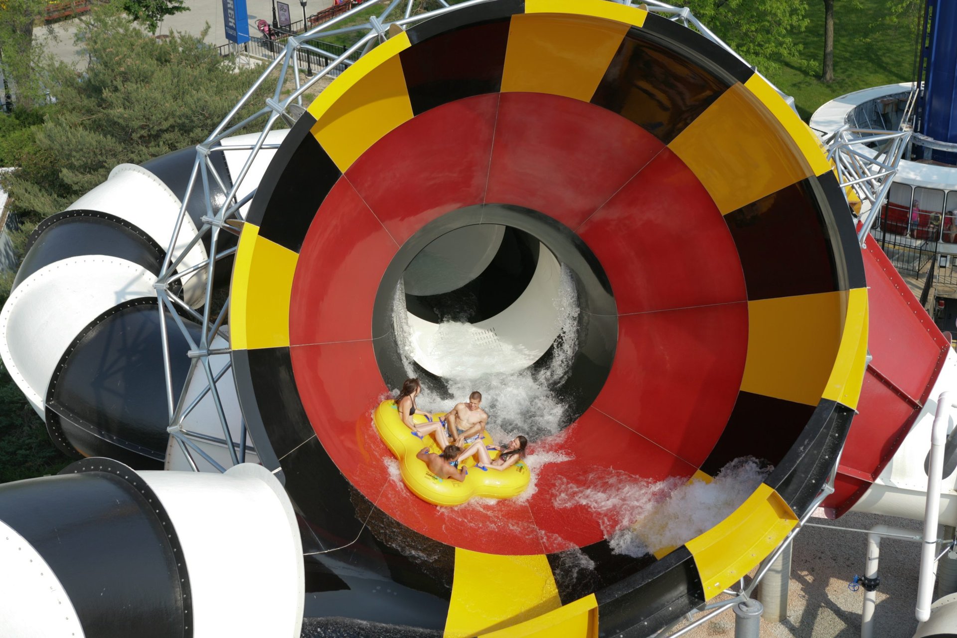 Wipeout Hurricane Harbor Chicago