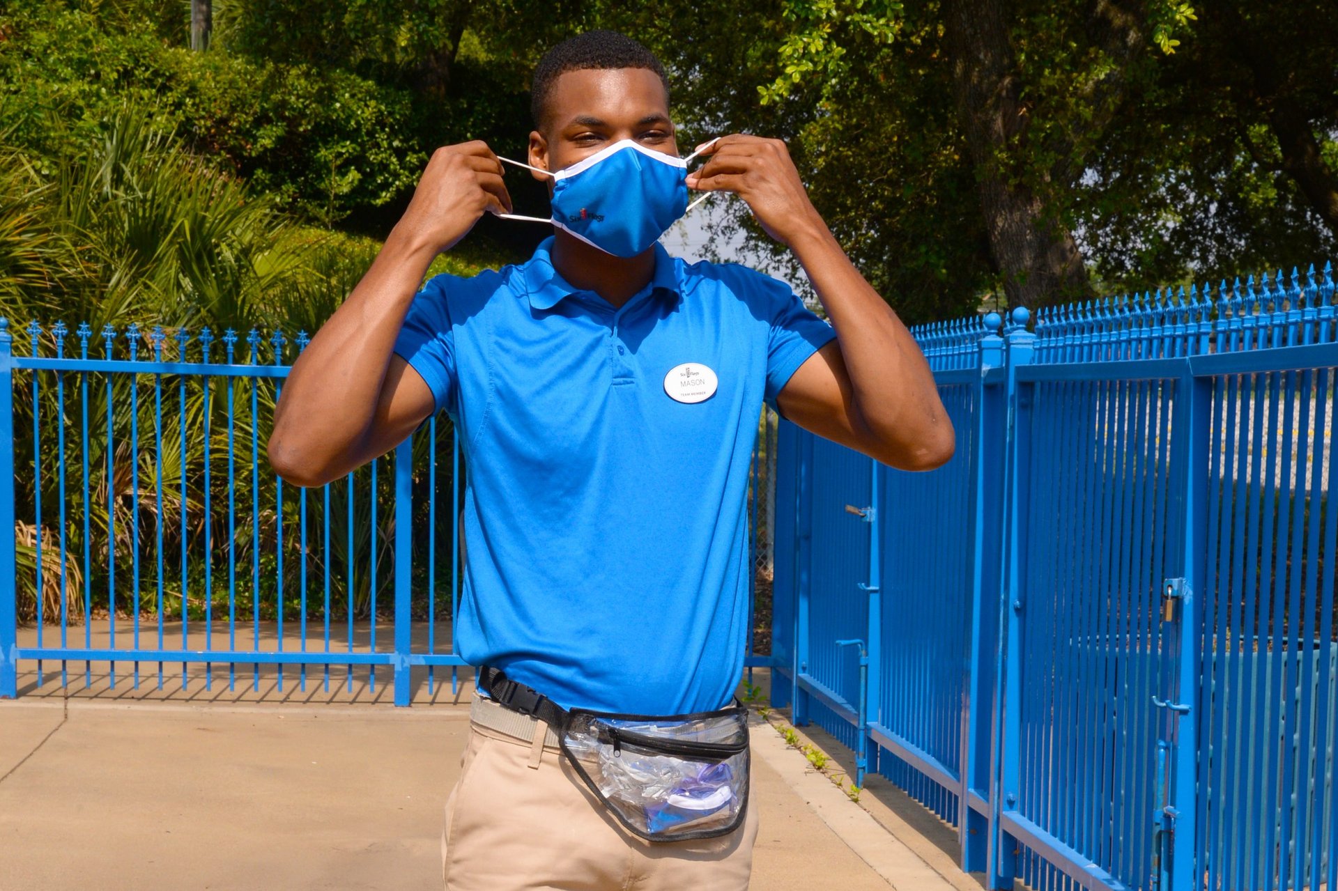 March 29, 2021 Six Flags St Louis