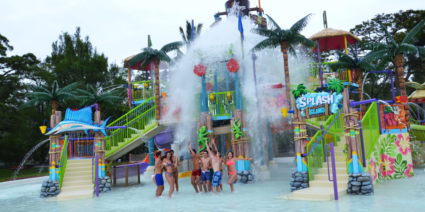 Splash Island Hurricane Harbor Oaxtepec