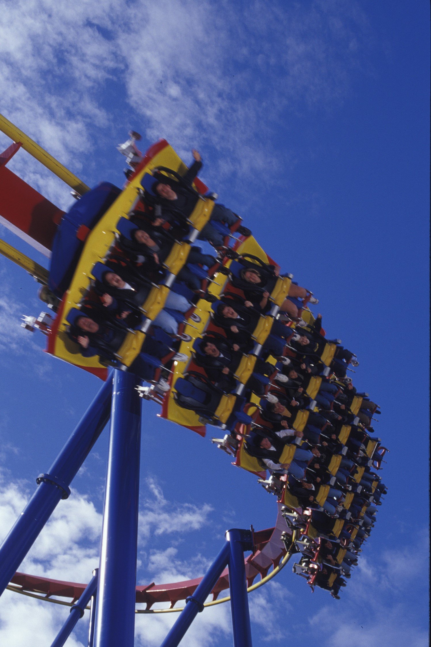 Superman Ultimate Flight Six Flags Over (austell, C73