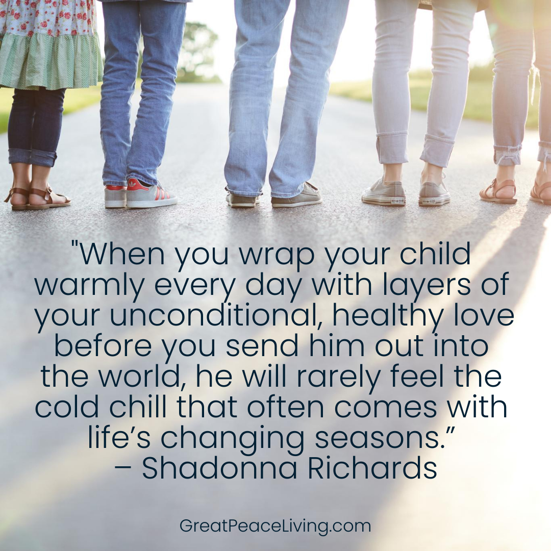 Renee Family Bonding Quotes to inspire your family in great peace