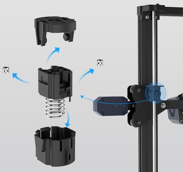 Anycubic Vyper 3d Printer Review Features Specs Print Quality And Price 2021