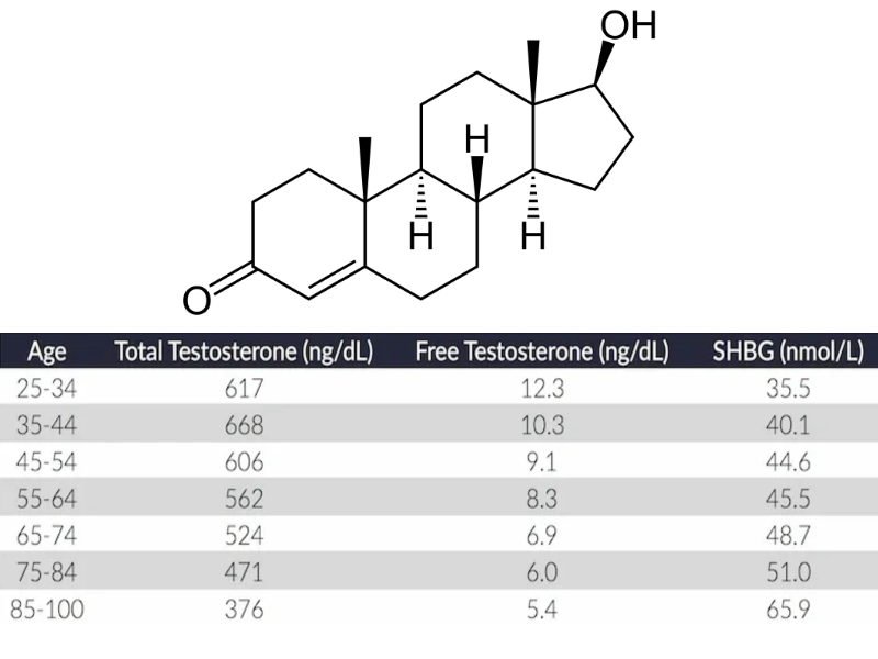 What are "normal" testosterone levels? Alpha Medical Santa Fe